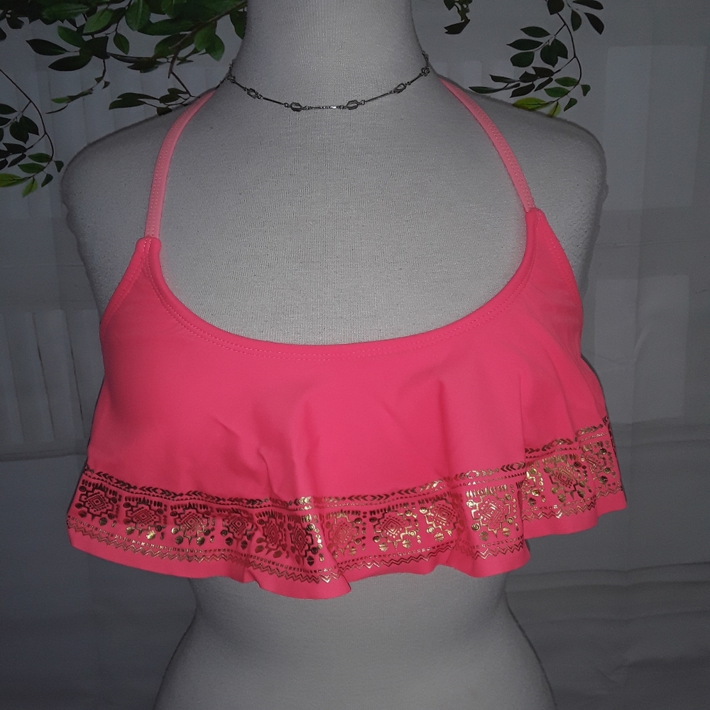 Breaking Waves Swim suit Top